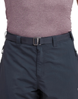 Montane Men's Terra Shorts (Eclipse Blue) belt