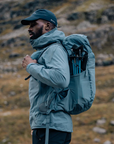 Montane Trailblazer 32L Backpack 2024 (Stone Blue) out in the wild