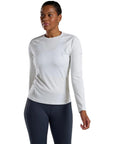 Montane Women's Dart Long Sleeve T-Shirt (Powder) Front