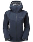 Montane Women's Phase Lite Waterproof Jacket (Eclipse Blue)