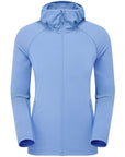 Montane Women's Protium Lite Hooded Fleece Jacket (Cornflower)