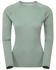 Montane Women's Dart Long Sleeve T-shirt (Pale Sage)