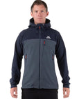 Mountain Equipment Men's Mission Jacket (Ombre Blue/Cosmos)