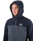 Mountain Equipment Men's Mission Jacket (Ombre Blue/Cosmos)