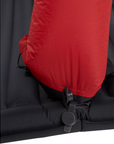 Mountain Equipment Aerostat Down 7.0 Mat - Regular using bag to put air into it