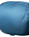 Mountain Equipment Helium 400 Long Down Sleeping Bag (Majolica Blue) bottom legs