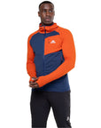 Mountain Equipment Men's Eclipse Hooded Jacket (Medieval/Cardinal) angle