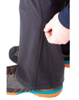 Mountain Equipment Men's Ibex Mountain Pant (Black) leg zipper