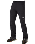 Mountain Equipment Men's Ibex Mountain Pant (Black) angle left