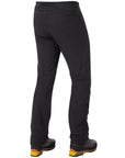 Mountain Equipment Men's Ibex Mountain Pant (Black) right angle back