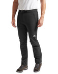 Mountain Equipment Men's Ibex Mountain Pant (Black) model walking left