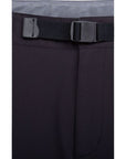 Mountain Equipment Men's Ibex Mountain Pant (Black) close up belt