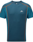 Mountain Equipment Men's Ignis Tee (Majolica/Alto Blue)