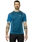 Mountain Equipment Men's Ignis Tee (Majolica/Alto Blue) model front