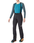 Mountain Equipment Women's Combin Reg Pant - 12UK (Black) legs