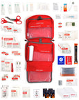 Lifesystems Mountain Leader Pro First Aid Kit laied out