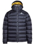 Mountain Equipment Men's Lightline Down Jacket (Obsidian/Acid) - X-Large