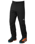 Mountain Equipment Men's Mission Pant - Regular Leg (Black) being worn by invisable man