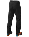 Mountain Equipment Men's Mission Pant - Regular Leg (Black) back view