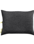 Nemo Equipment Fillo Elite Ultralight Backpacking Pillow (Black Pearl/Citron)