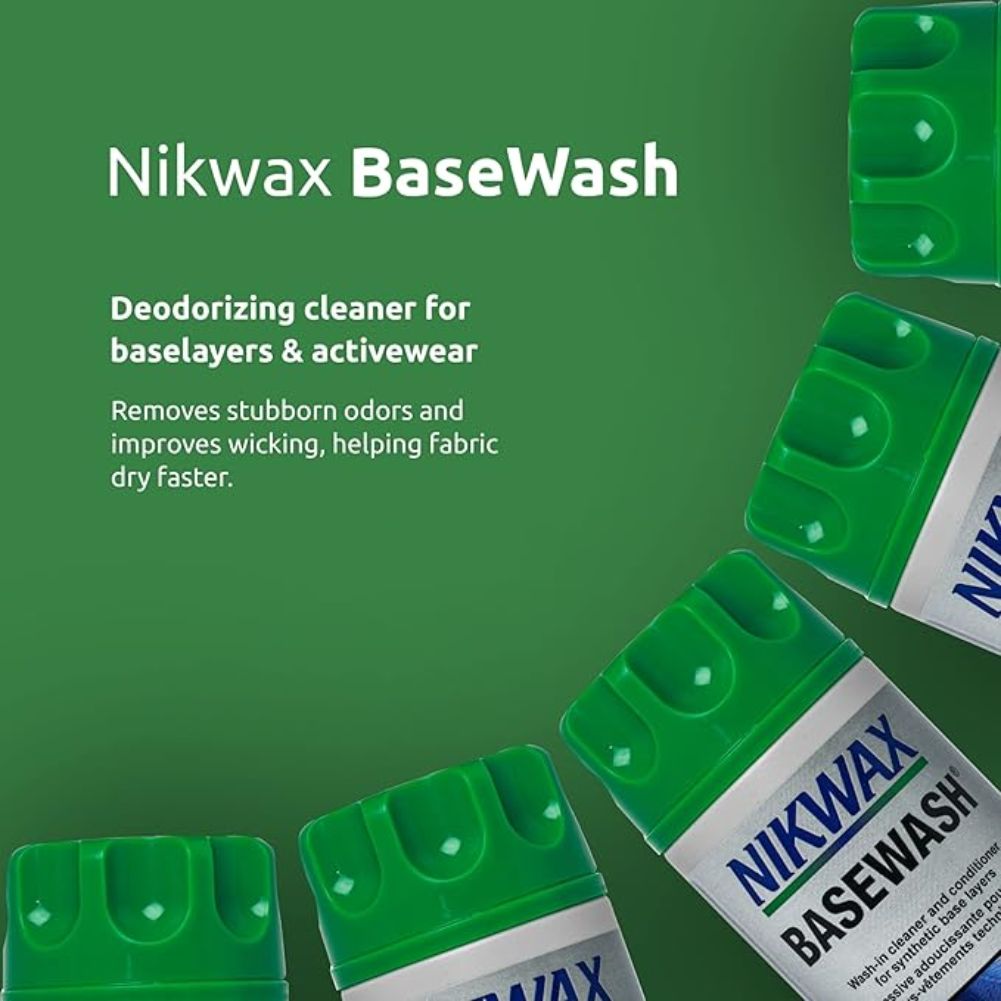 Nikwax Base Wash - 300ml Wash In clean