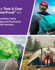 Nikwax Concentrated Tent and Gear Solar Proof 1 Litre info