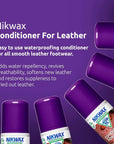 Nikwax Conditioner for Leather - 125ml easy to use