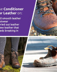 Nikwax Conditioner for Leather - 125ml boots
