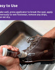 Nikwax Conditioner for Leather - 125ml easy to use on boots