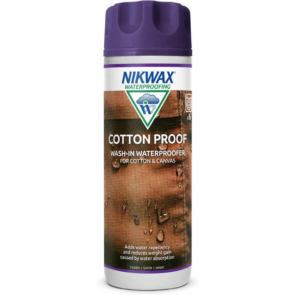 Nikwax Cotton Proof 300ml Wash In