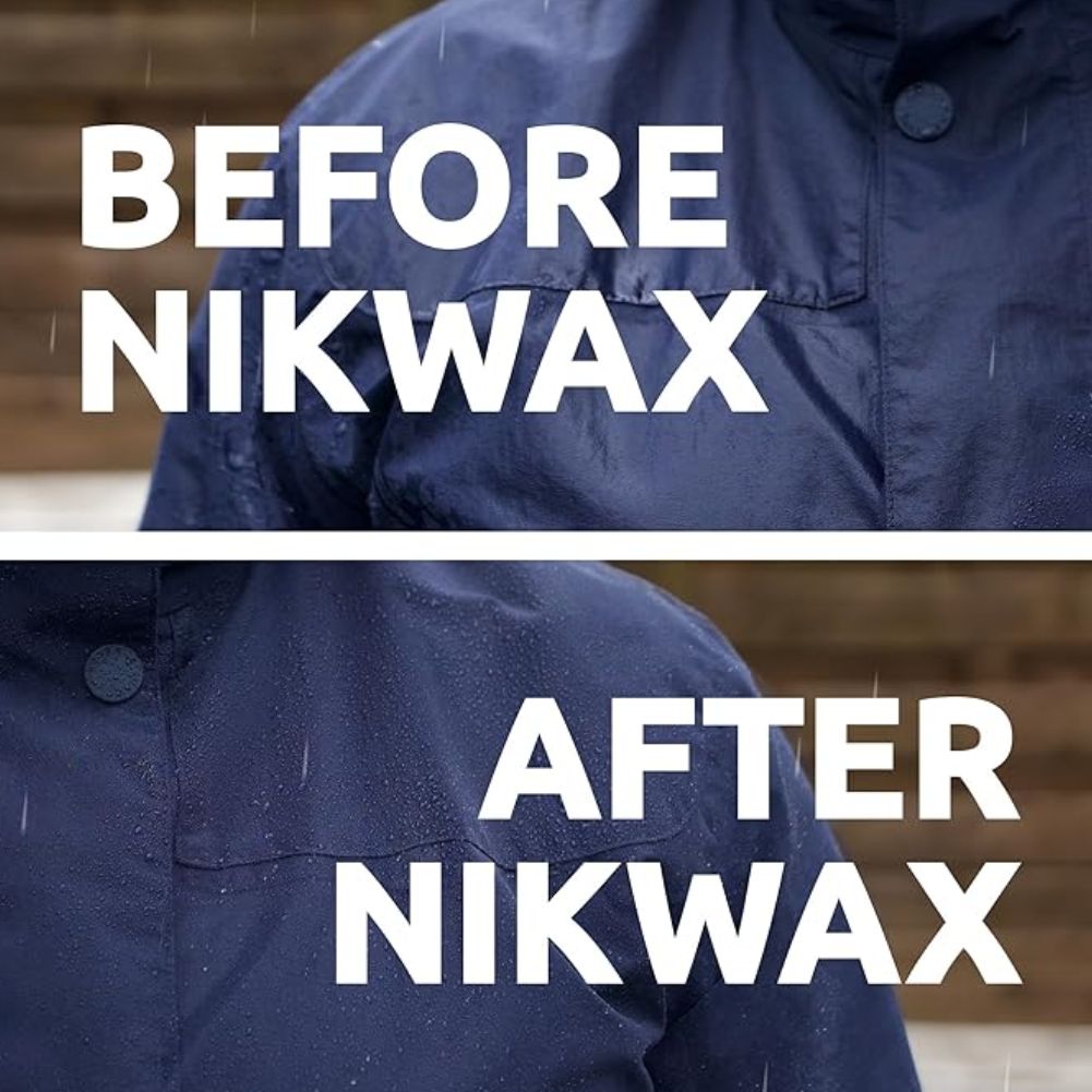 Nikwax Cotton Proof 300ml Wash In before wax