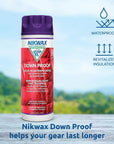 Nikwax Down Proof - 300ml waterproofing