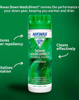 Nikwax Down Wash Direct - 300ml restore