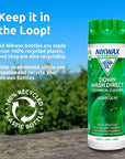 Nikwax Down Wash Direct - 300ml keep in loop