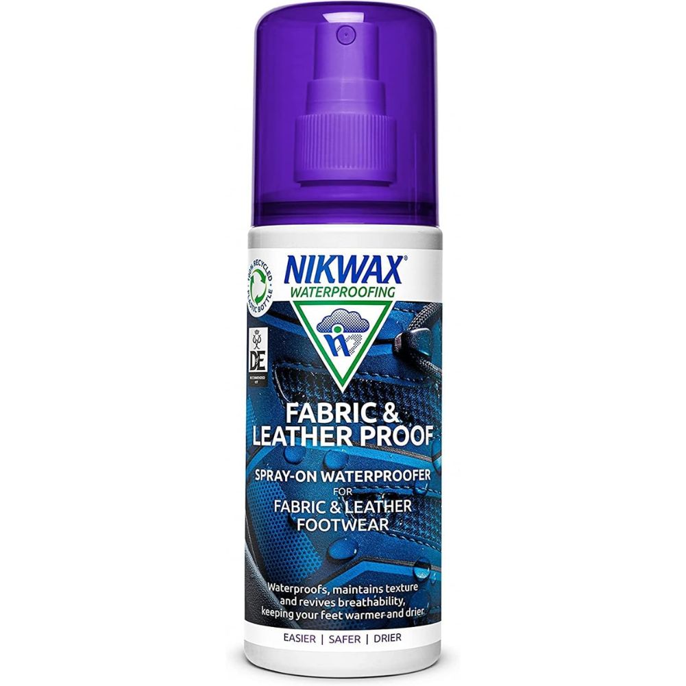 Nikwax Fabric & Leather Proof Spray on 125ml