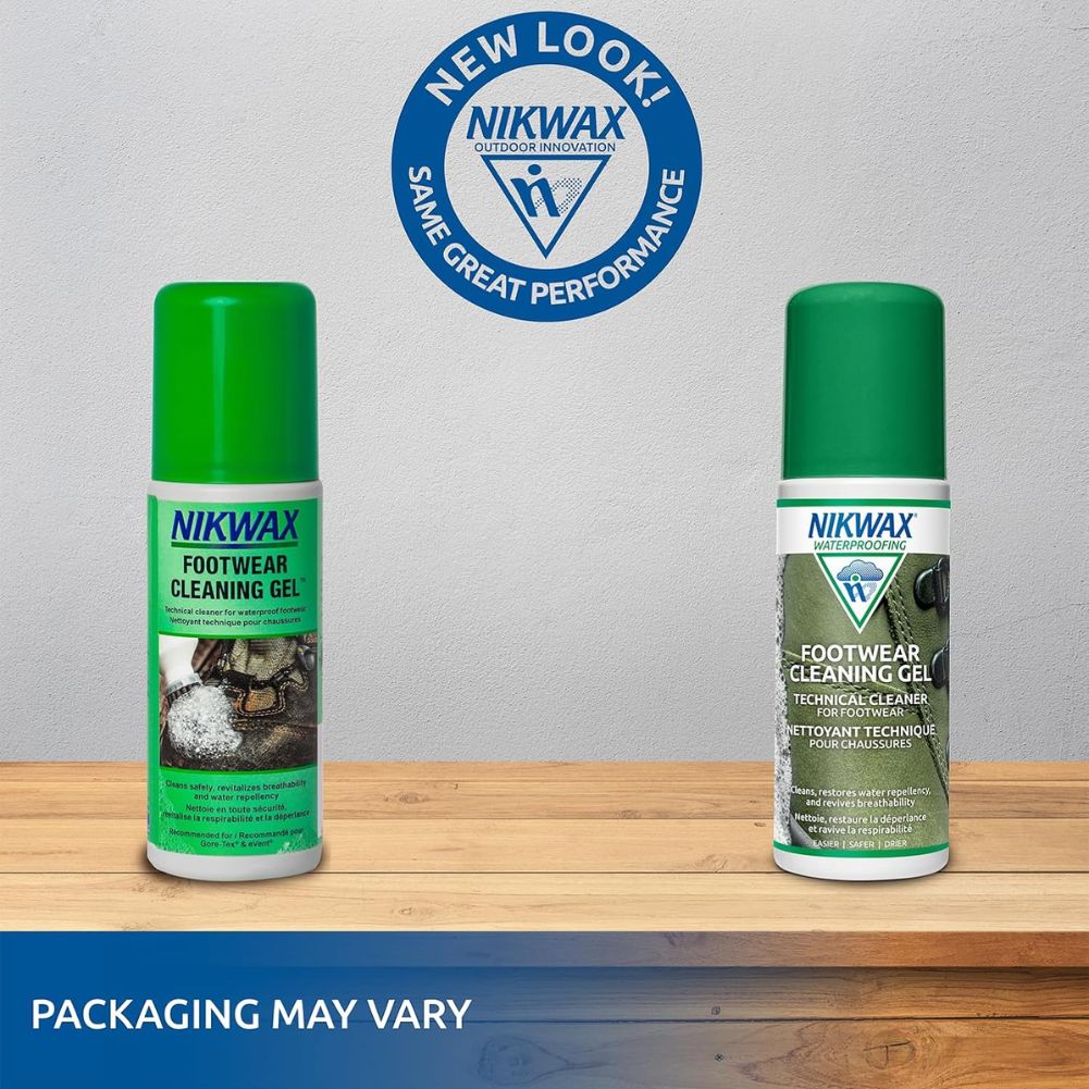 Nikwax Footwear Cleaning Gel - 125ml new design