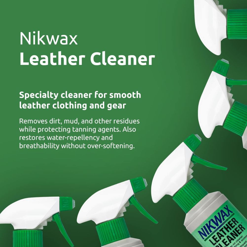 Nikwax Leather Cleaner Spray - 300ml smooth leather