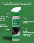 Nikwax Leather Cleaner Spray - 300ml remove dirt