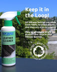 Nikwax Leather Cleaner Spray - 300ml keep it in loop