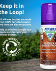 Nikwax Nubuck & Suede Proof Sponge - 125ml keep int he loop