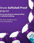 Nikwax Softshell Proof 300ml Spray-On spray spray
