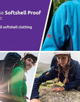 Nikwax Softshell Proof 300ml Spray-On all softshell