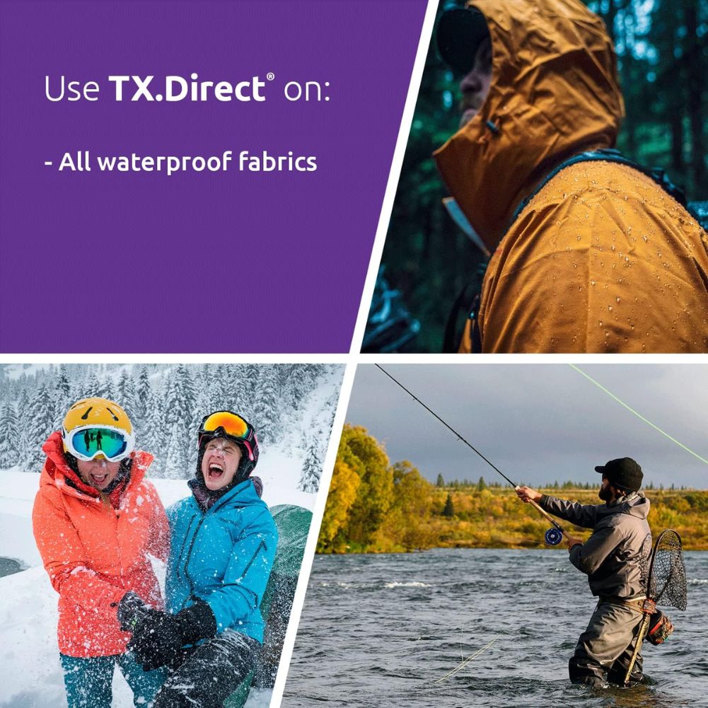 Nikwax TX Direct 300 ml Spray all waterproof