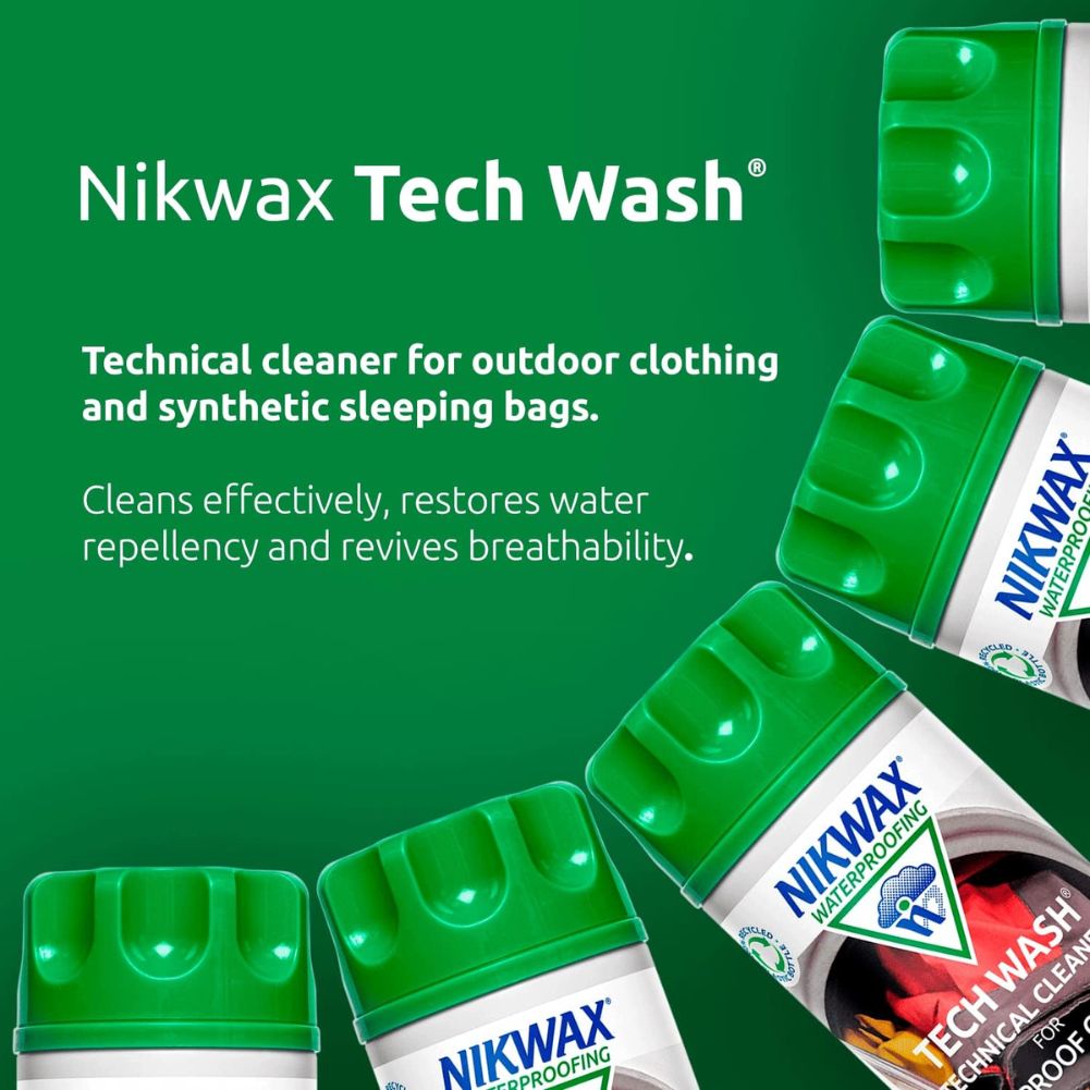 Nikwax Tech Wash 300ml Wash in Cleaner washy wash
