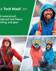 Nikwax Tech Wash 300ml Wash in Cleaner waterproof