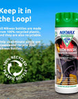 Nikwax Tech Wash 300ml Wash in Cleaner keep in the loop