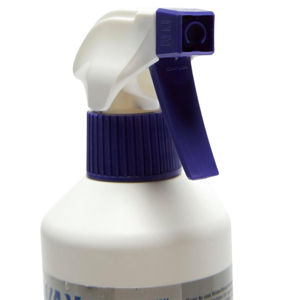 Nikwax Tent and Gear Solar Proof  500 ml Spray nozzle