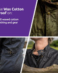 Nikwax Wax Cotton Proof Spray - 300ml