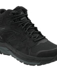 NorthCape Men's Trail Flyte Waterproof Mid Walking Boots (Black)