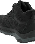 NorthCape Men's Trail Flyte Waterproof Mid Walking Boots (Black)